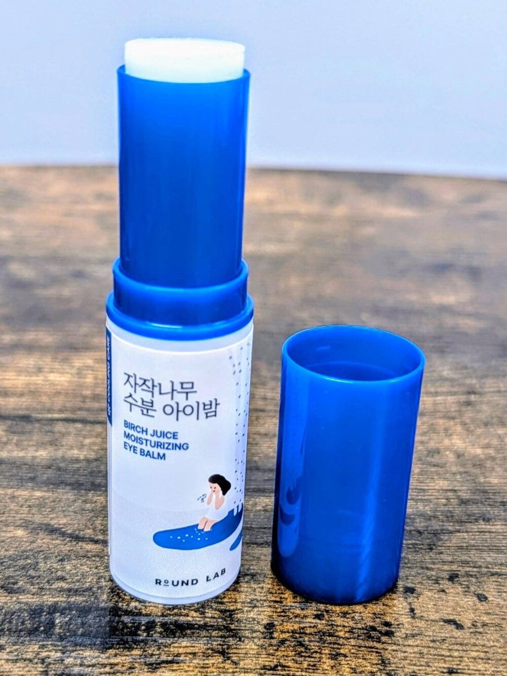 Round Lab Birch Juice Eye Balm